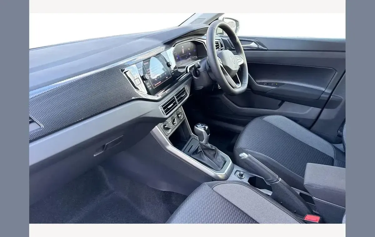 New VW Polo Match 95 HP (69 kW) 2026 Grey Hatchback