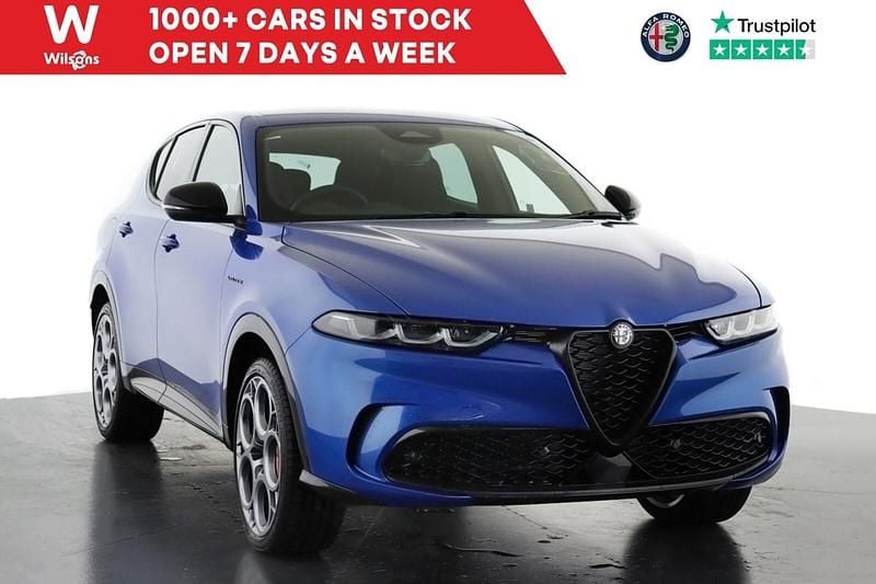 Blue Used 2024 Alfa Romeo Tonale Sprint SUV | £27,849 (Fair price) - Image 1/4
