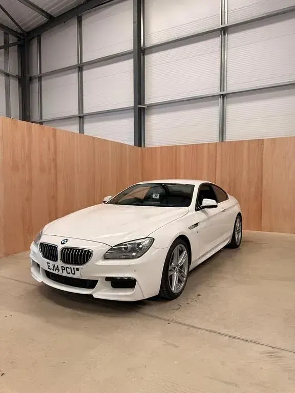 Used BMW 640 M Sport 2014 White Coupe