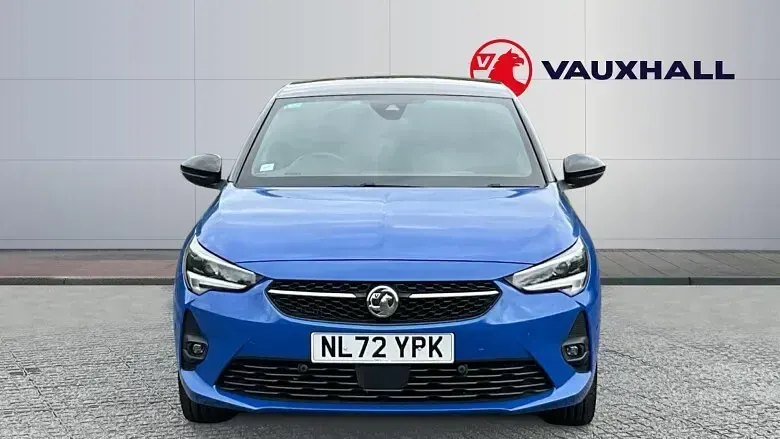 Used Vauxhall Corsa Ultimate 101 HP (74 kW) 2022 Blue Hatchback