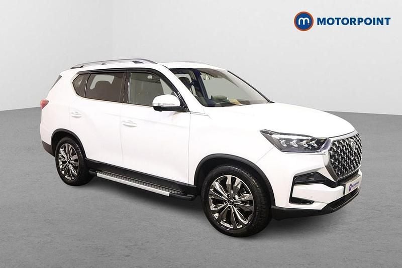 White Used 2024 Ssangyong (KGM) Rexton SUV | £37,699 - Image 1/4