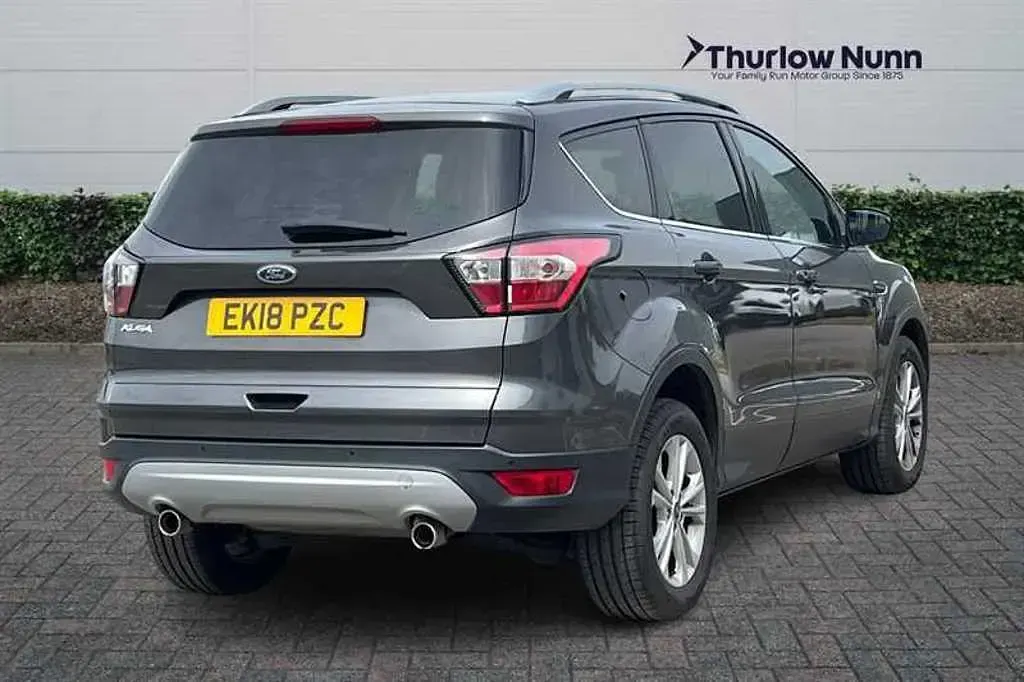 Used Ford Kuga Titanium 150 HP (110 kW) 2018 Grey SUV