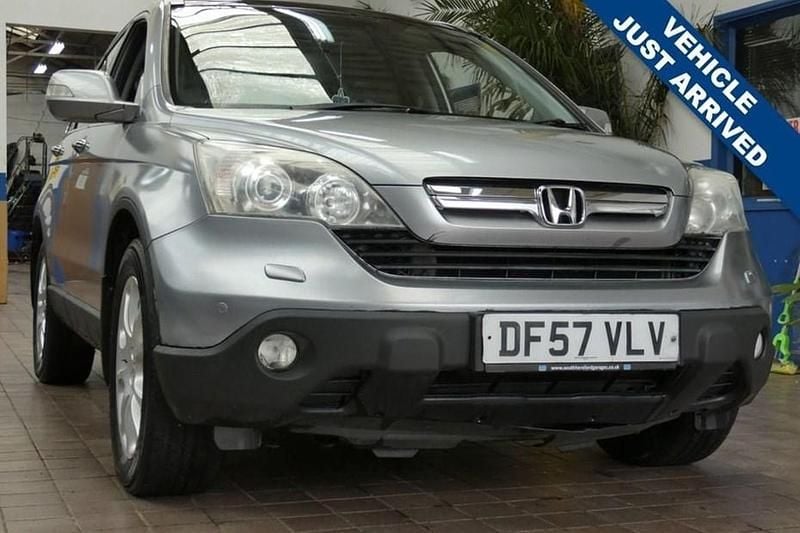 Used Honda CR-V EX 148 HP (108 kW) 2007 Silver SUV