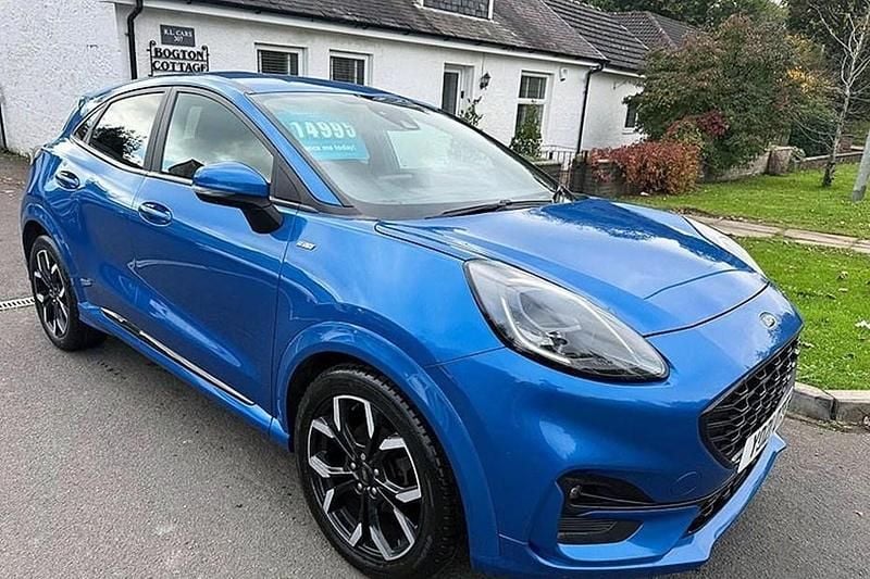 Used 2021 Ford Puma Gen-E ST-Line X SUV | £14,995 (A bit pricey) - Image 1/1