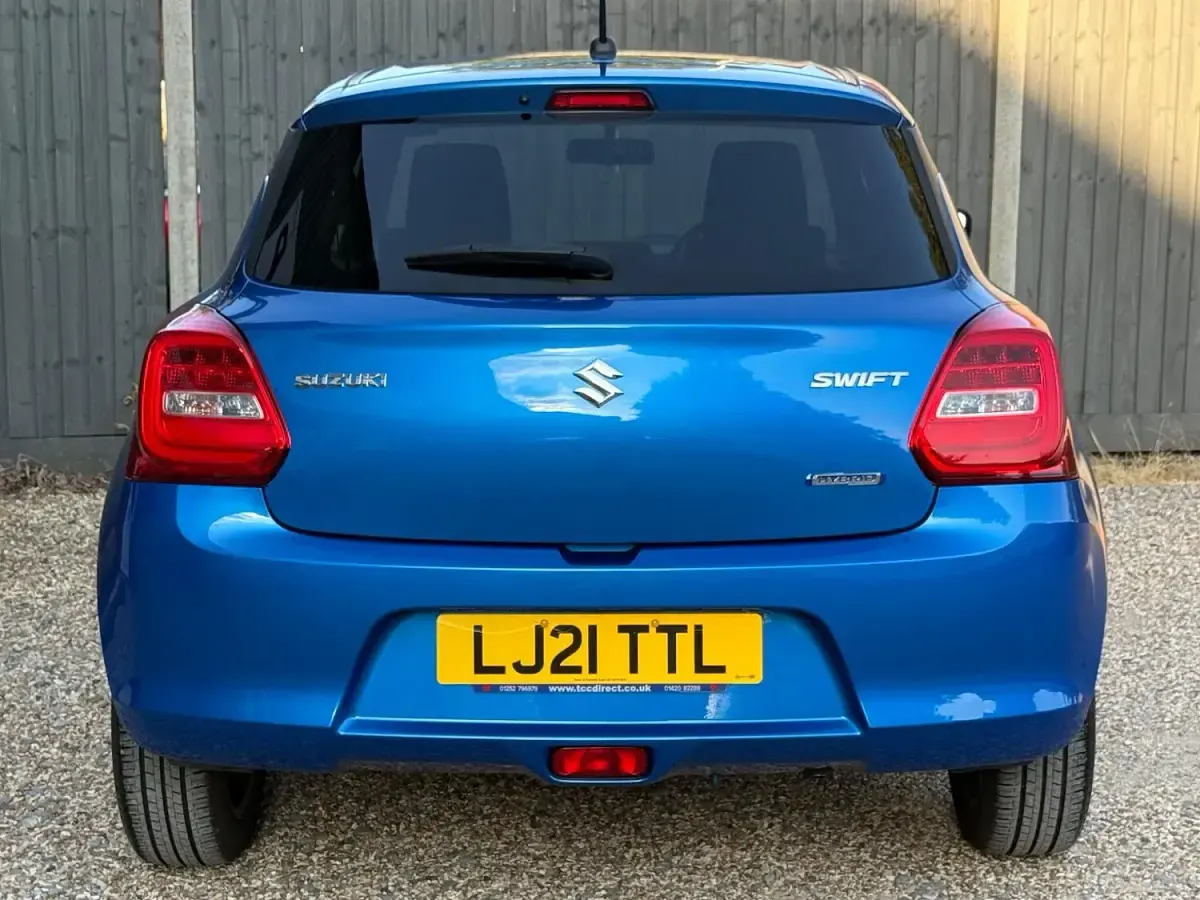 Used Suzuki Swift SZ-L 83 HP (61 kW) 2021 Blue Hatchback
