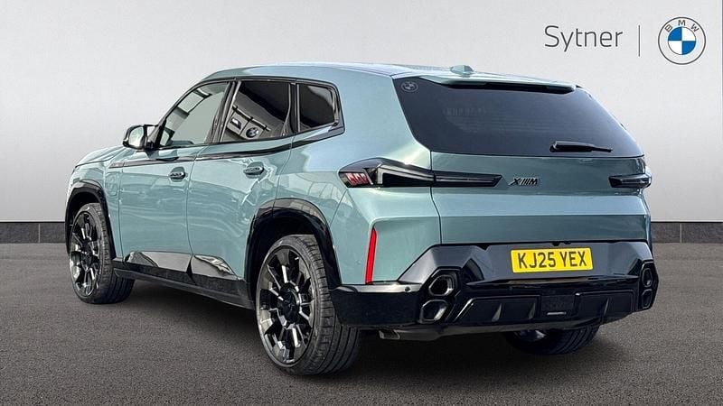 Used BMW XM Comfort Edition 469 HP (344 kW) 2025 Green SUV