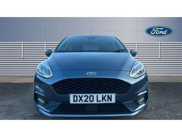 Used Ford Fiesta ST-Line 95 HP (69 kW) 2020 Blue Hatchback