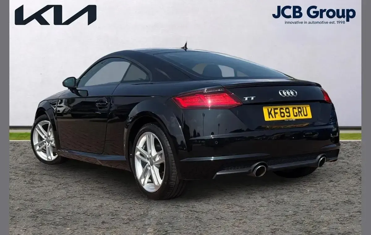 Used Audi TT Sport 194 HP (142 kW) 2019 Black Coupe