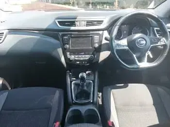 Used Nissan Qashqai Acenta Premium 140 HP (102 kW) 2021 Red SUV