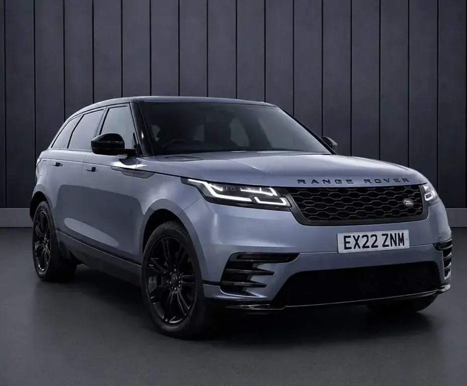 Used Land Rover Range Rover Velar SE Dynamic 204 HP (150 kW) 2022 Blue SUV