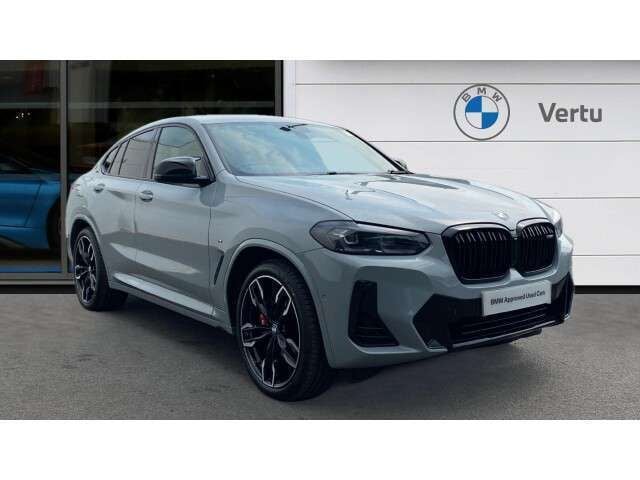 Grey Used 2023 BMW X4 Comfort Edition SUV | £48,990 (A bit pricey) - Image 1/4