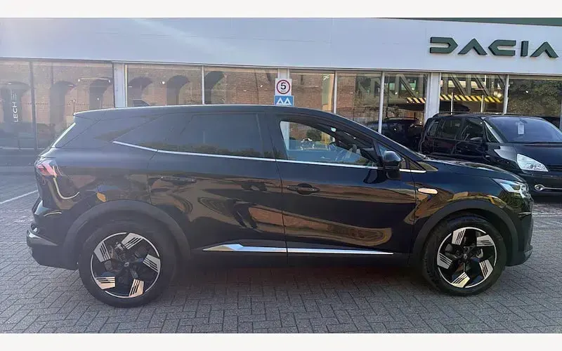 Used Renault Symbioz Techno 143 HP (105 kW) 2024 Black  SUV