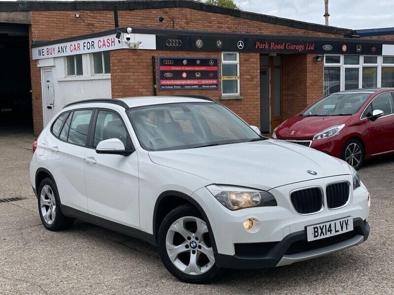 White Used 2014 BMW X1 Sport Line SUV | £3,990 (Good price) - Image 1/4