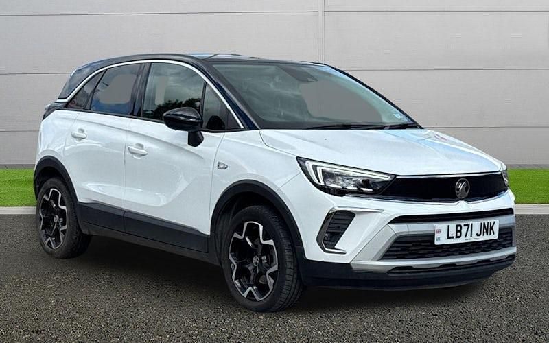 Used 2021 Vauxhall Crossland Elite SUV | £15,990 (A bit pricey) - Image 1/4