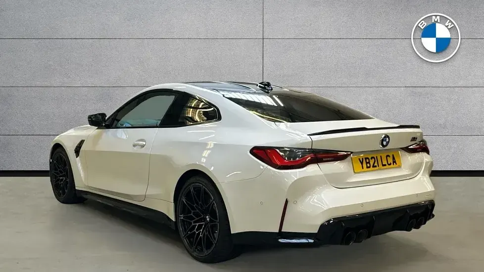 Used BMW M4 Competition Edition 503 HP (369 kW) 2021 White Coupe