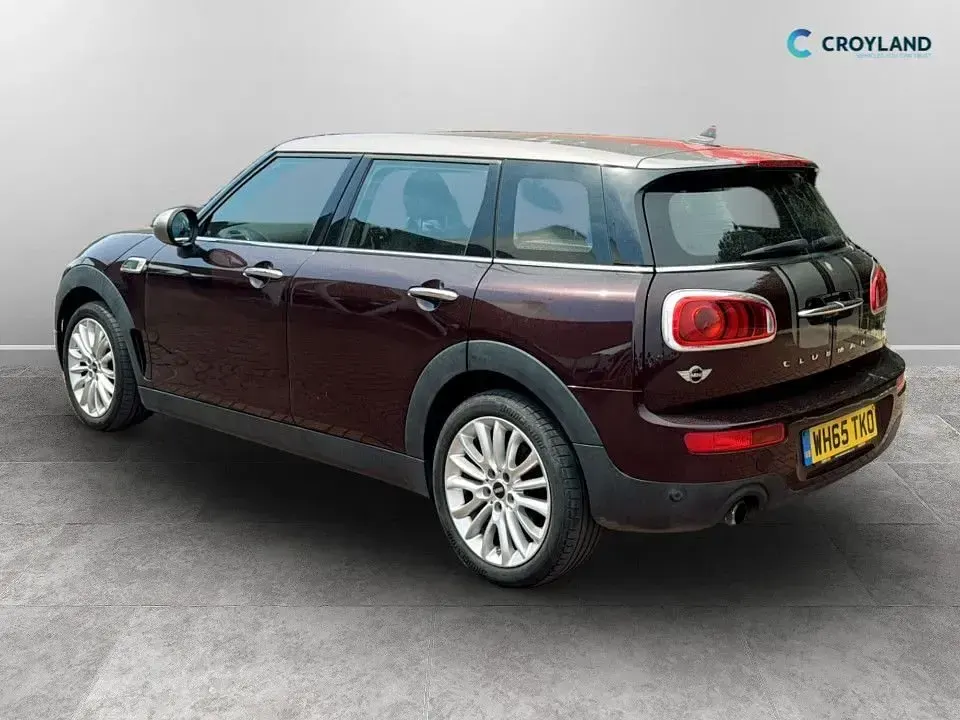 Used Mini Cooper Clubman 136 HP (100 kW) 2015 Red Estate
