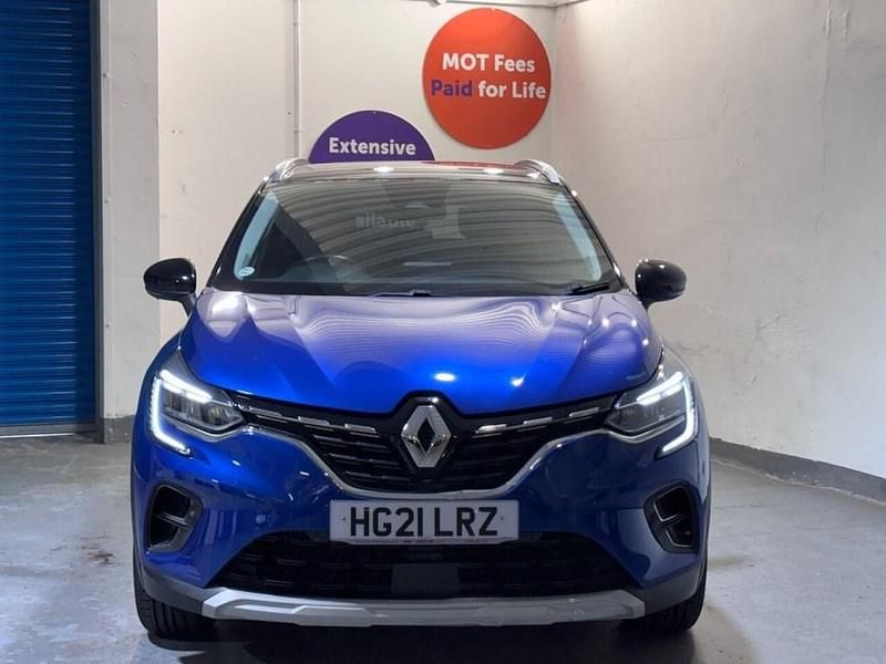 Used Renault Captur Version S 139 HP (102 kW) 2021 Blue/black SUV