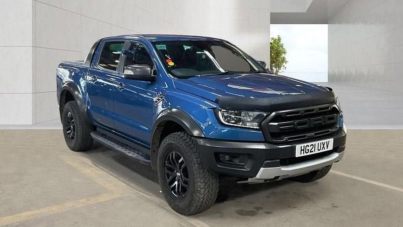 Used Ford Ranger Raptor 2021 Blue Pickup