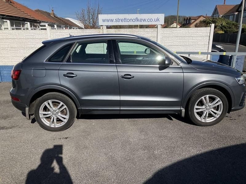 Used Audi Q3 Sport 2017 Grey SUV