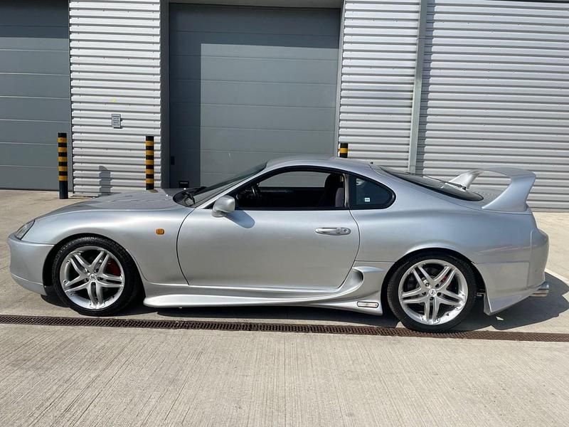 Used Toyota Supra 1993 Silver Coupe