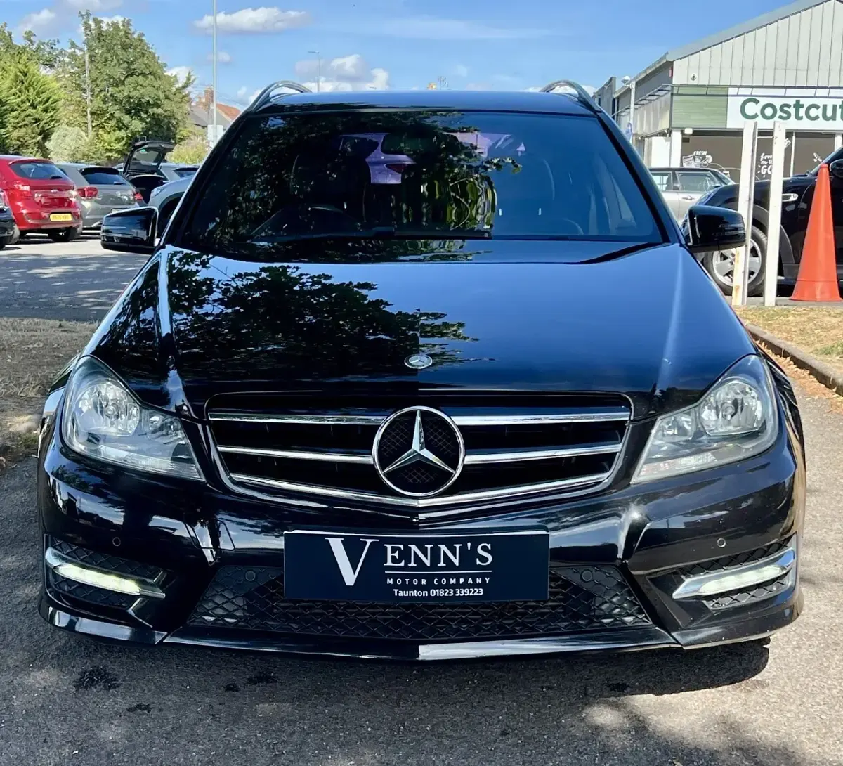 Used Mercedes C220 Sport Edition 2014 Black Estate