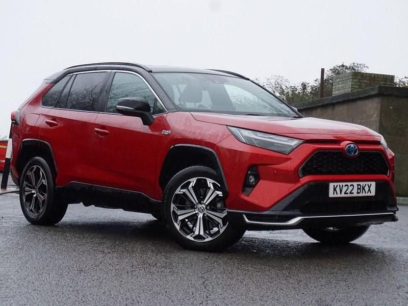 Used Toyota RAV4 2022 Red SUV