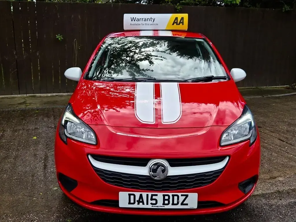 Used Vauxhall Corsa 2015 Red Hatchback