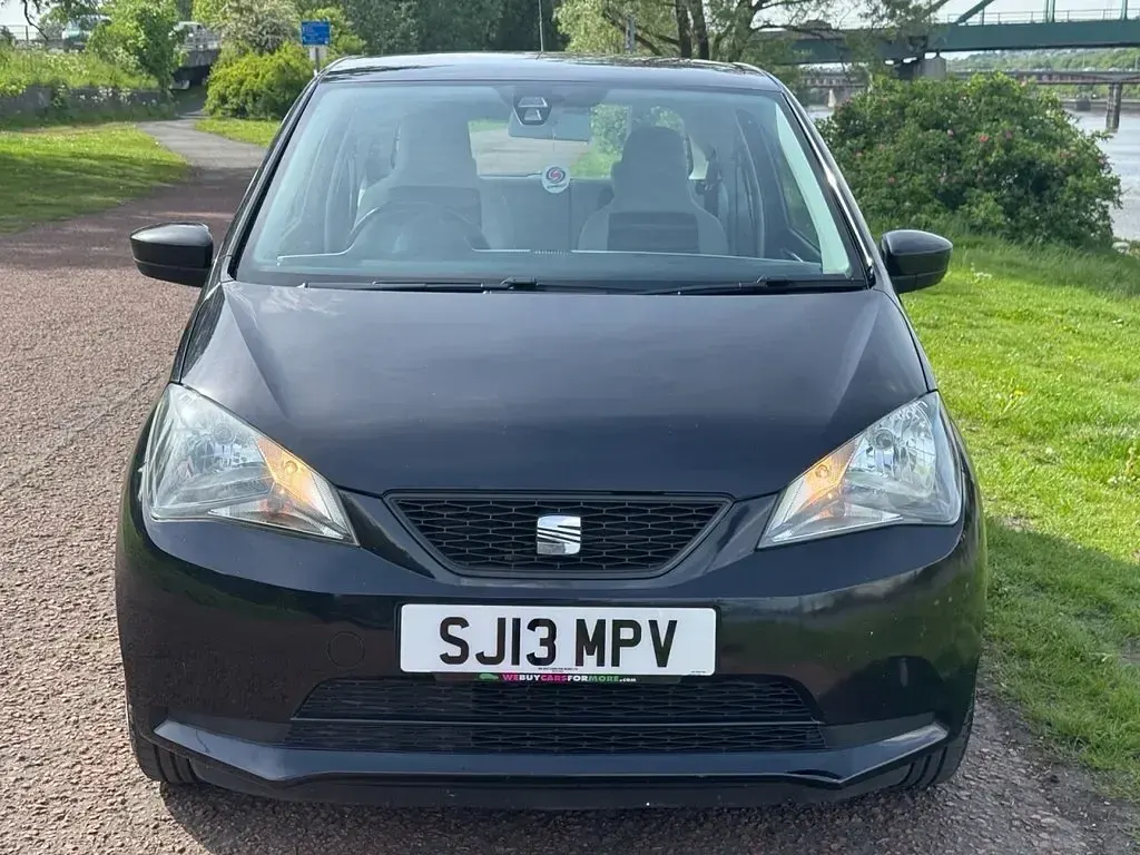 Used Seat Mii SE 75 HP (55 kW) 2013 Black Hatchback