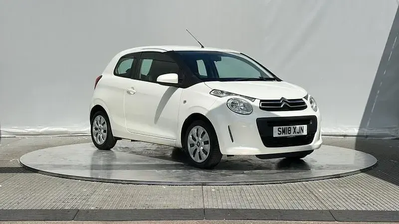 Used Citroën C1 Feel 72 HP (52 kW) 2017 Hatchback