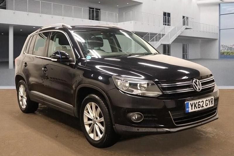 Black Used 2012 VW Tiguan SE SUV | £6,895 (Fair price) - Image 1/1