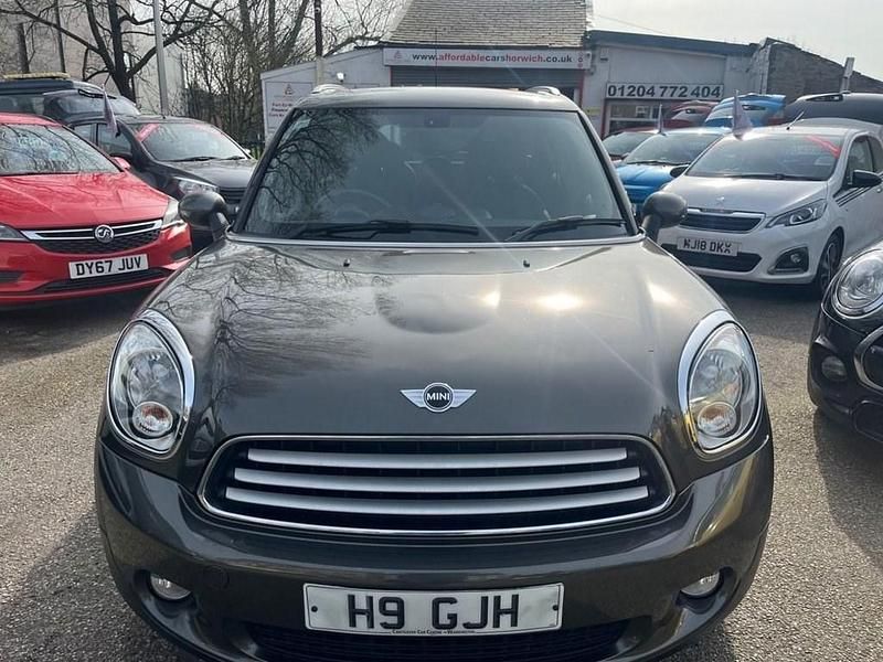 Used Mini Cooper D Countryman 112 HP (82 kW) 2013 Grey SUV