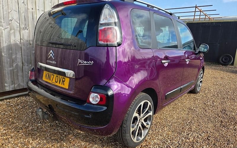 Used Citroën C3 Platinum 99 HP (72 kW) 2016 MPV