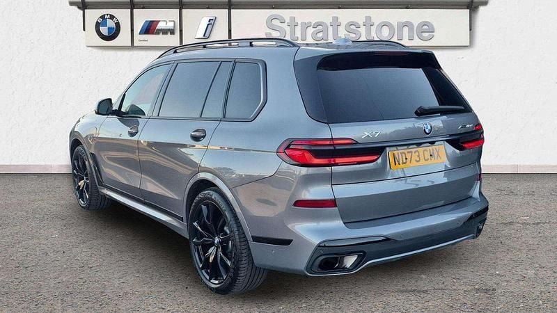 Used BMW X7 M Sport 347 HP (255 kW) 2023 Grey SUV