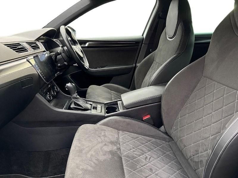 Used Skoda Superb SportlinePlus 150 HP (110 kW) 2024 Silver Hatchback