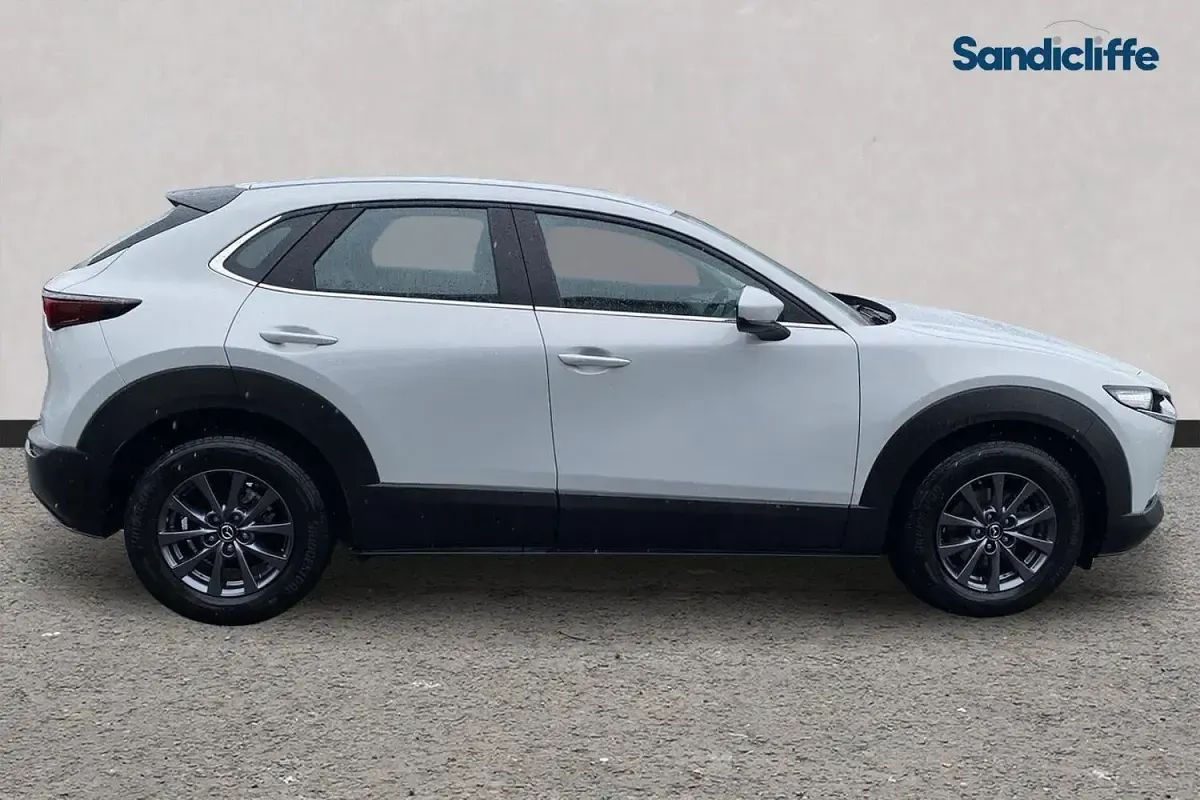 Used Mazda CX-30 Center-Line 140 HP (102 kW) 2025 White SUV