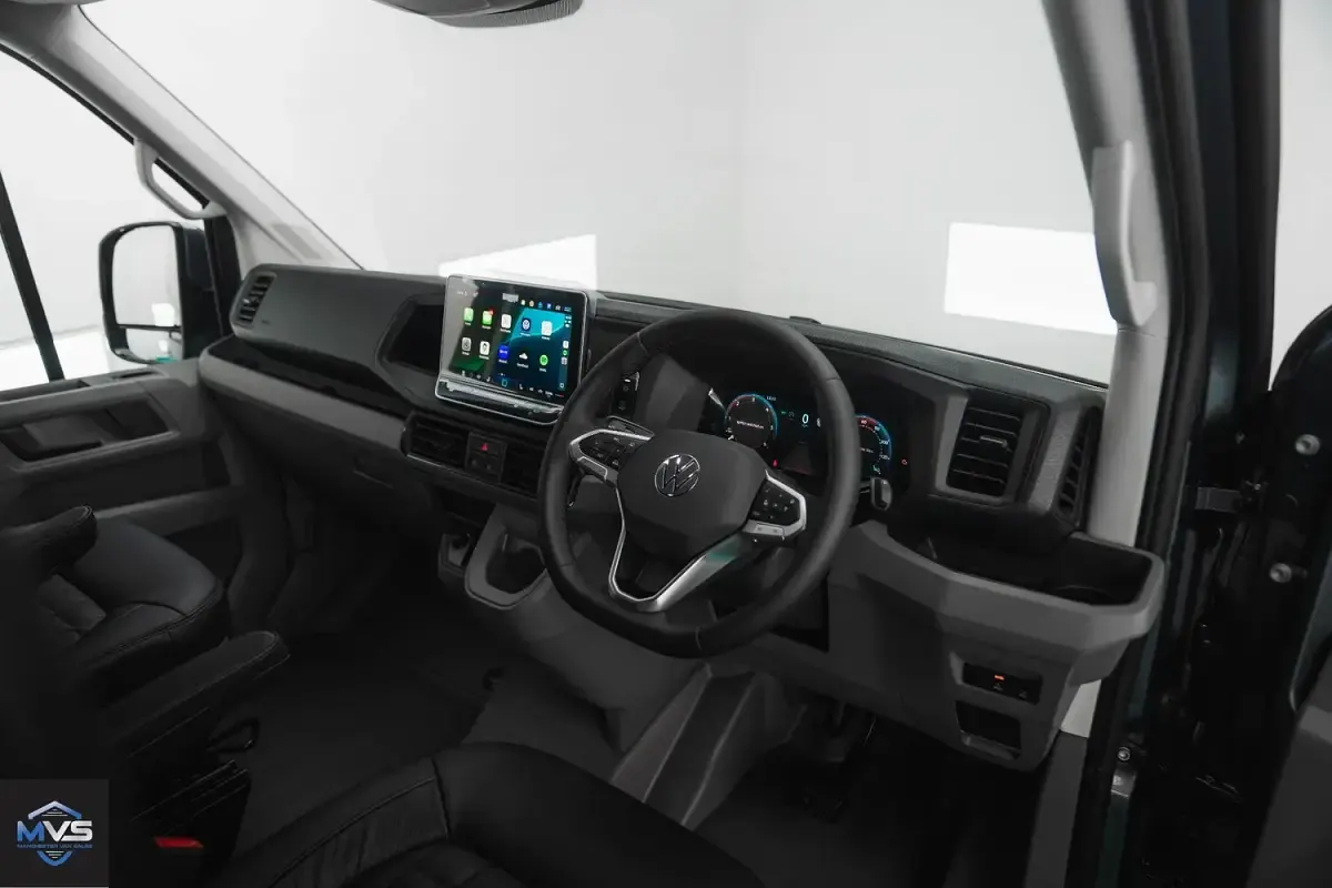 New VW Crafter Pure 180 HP (132 kW) 2026 Grey Van