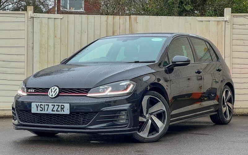 Used VW Golf VII GTI 230 HP (169 kW) 2017 Black Hatchback