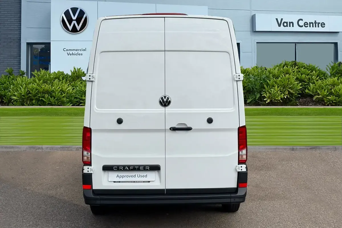 Used VW Crafter 140 HP (102 kW) 2025 White Van