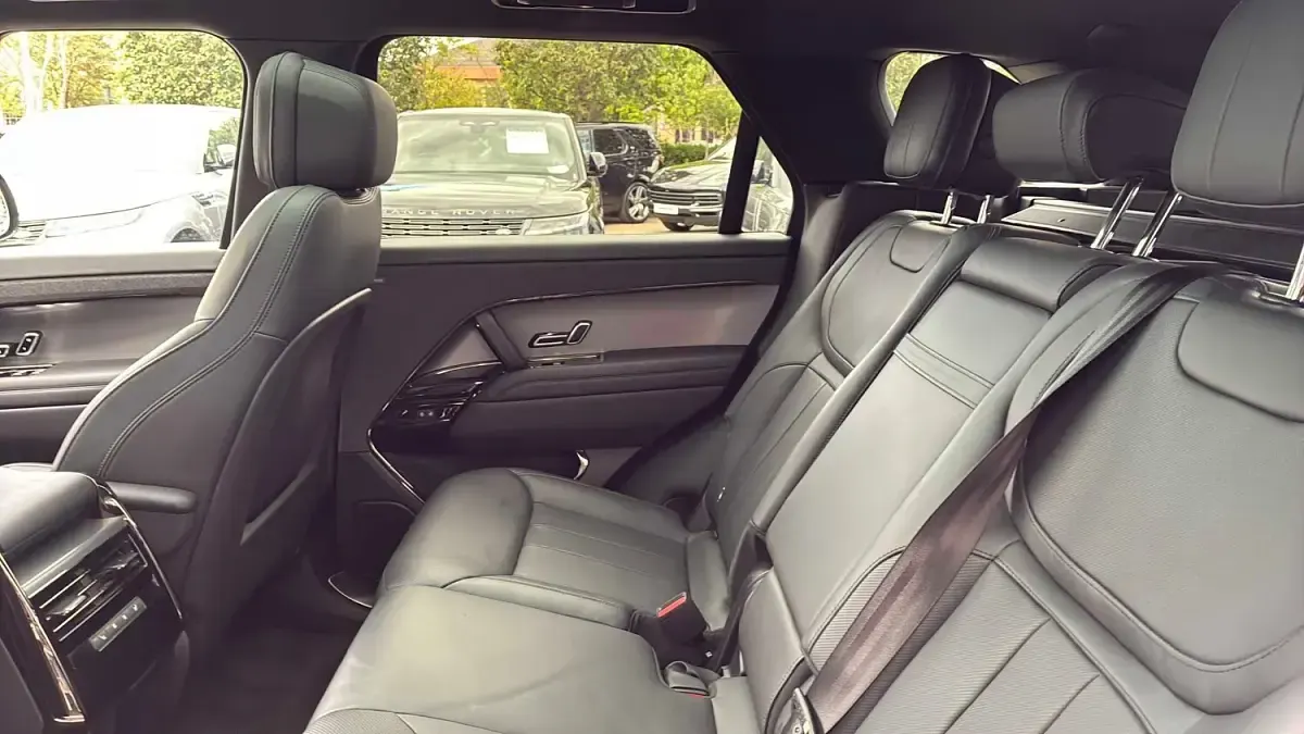 Used Land Rover Range Rover Sport SE Dynamic 2022 Black SUV