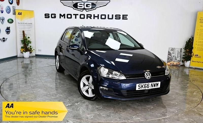 Blue Used 2016 VW Golf VII Edition Hatchback | £10,495 (Fair price) - Image 1/4