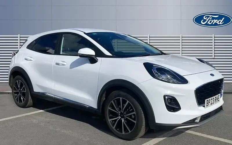 Used Ford Puma Titanium 125 HP (91 kW) 2023 SUV