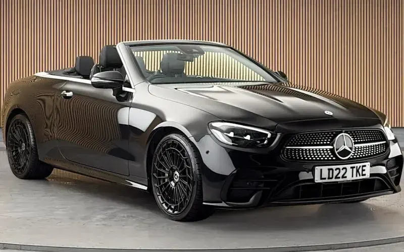Used Mercedes E300 AMG line 258 HP (189 kW) 2022 Cabriolet