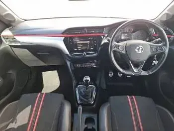 Used Vauxhall Corsa SRi 100 HP (73 kW) 2020 Grey Hatchback