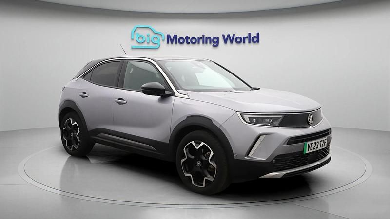 Used Vauxhall Mokka Ultimate 100 kW (136 HP) 2023 Grey SUV