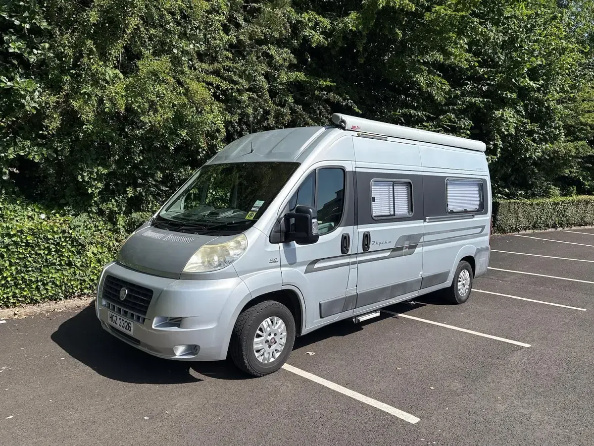 Used Fiat Ducato 2008 Silver Van