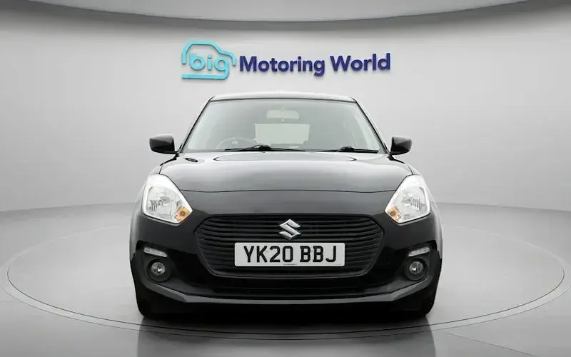 Used Suzuki Swift SZ-T 90 HP (66 kW) 2020 Black Hatchback