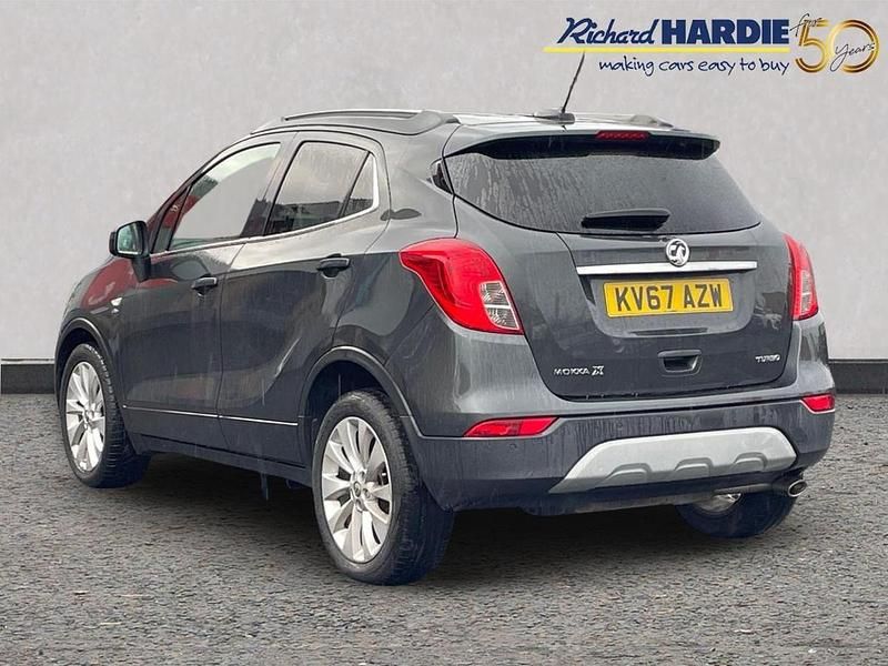 Used Vauxhall Mokka X Elite 138 HP (101 kW) 2017 Grey SUV