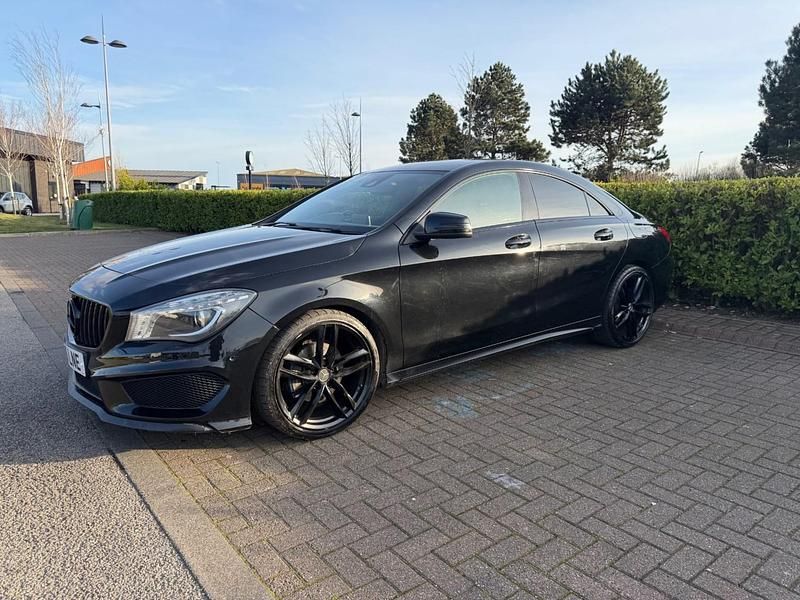 Used Mercedes CLA200 AMG 136 HP (100 kW) 2015 Black Sedan