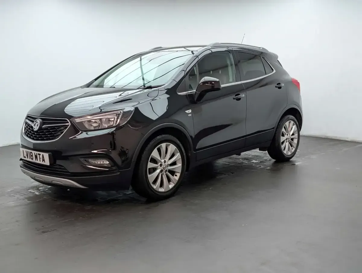 Second-hand Vauxhall Mokka X Elite 140 CP (102 kW) 2018 Negru SUV