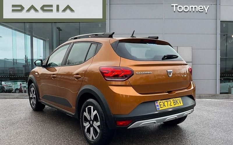 Used Dacia Sandero Prestige 91 HP (66 kW) 2022 Orange Hatchback
